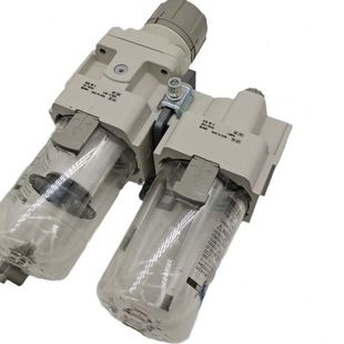 AC60A AC50A SMC过滤压阀两联件AC50A