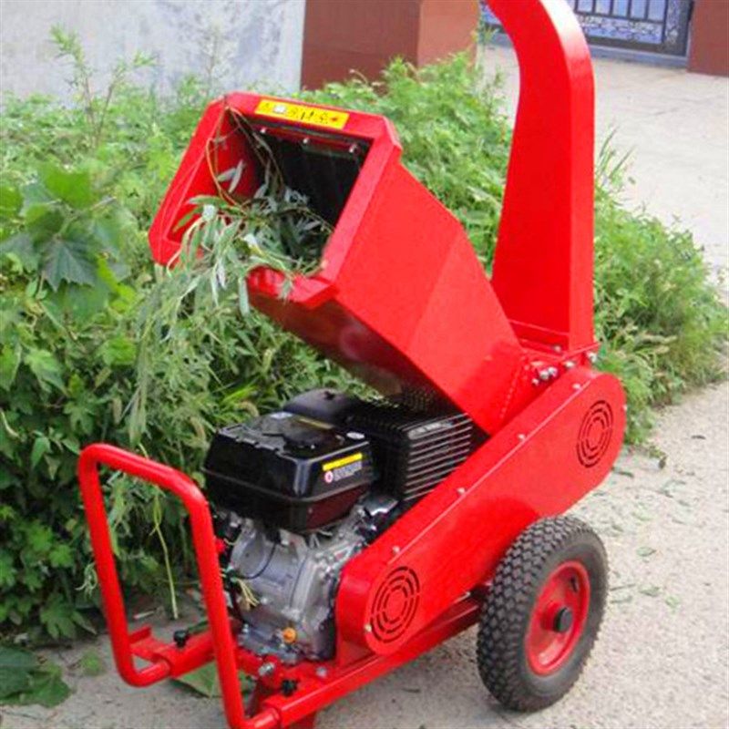 移动式汽油款13马力碎枝机 家用小型干湿树枝粉碎机 葡萄藤粉碎机,农机/农具/农膜,林业机械,淘宝优惠券,粉丝福利购,淘宝优惠卷