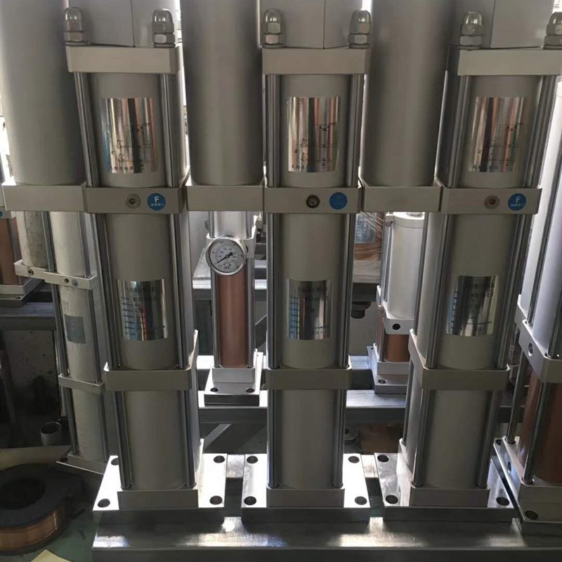 正装卧式气液增压缸MPT APT STA CPT 1T3T5T10T15T20T30T气动增压