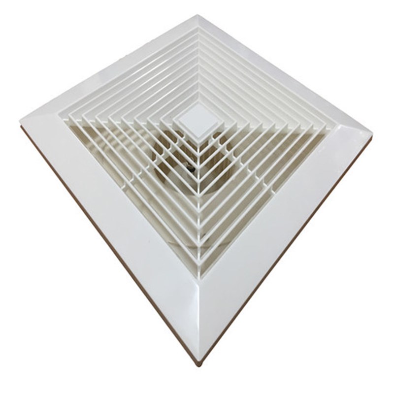 卫生间吊顶式塑料排气扇BLD-500 500风量 风压250a 0.040kw 220V