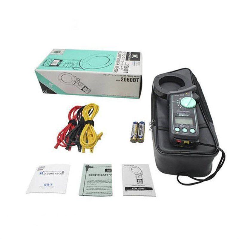 日本共立KYORITSU 克列茨 KEW2062BT/2062  手持数字钳型功率表