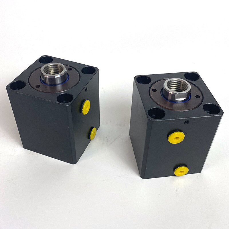 台湾君凡薄型油缸 前法兰式薄型油缸节省空间安装方便