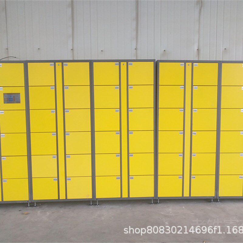 广西智能红外条码寄存柜/存包柜/储物柜/联网收费共享电子行李柜