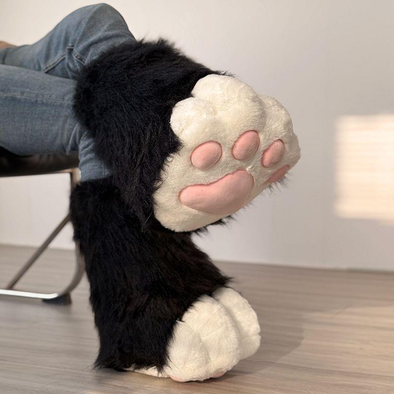 二次元漫展可爱猫爪加厚加