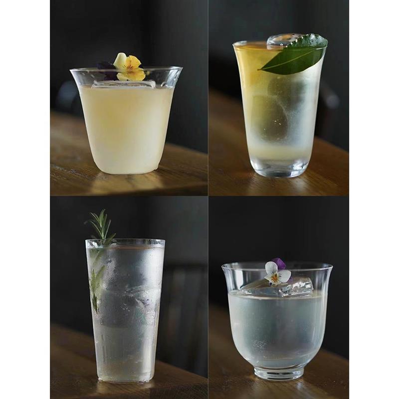 日式木村系列超薄玻璃杯水