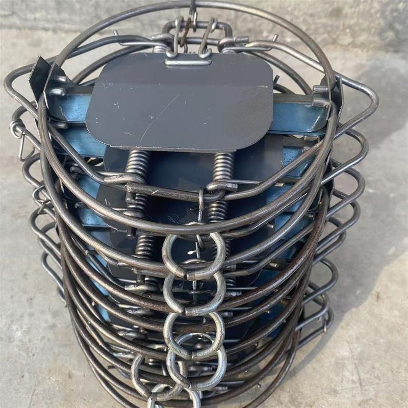 极速老鼠夹子老款圆形铁质