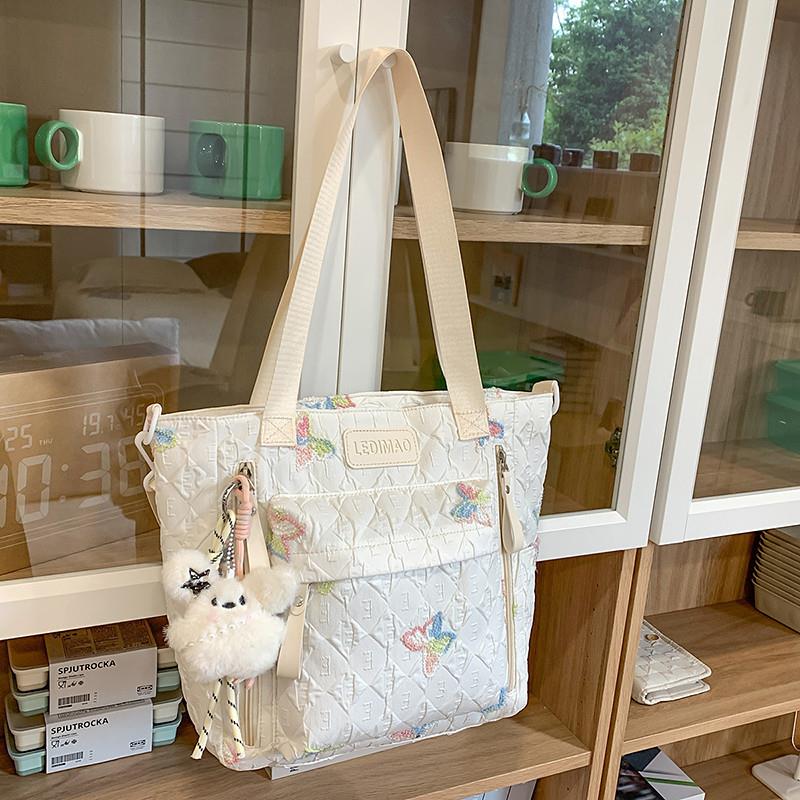 新品书包两件套高颜值校园