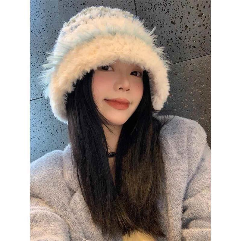 采购产品加厚长毛绒针织女