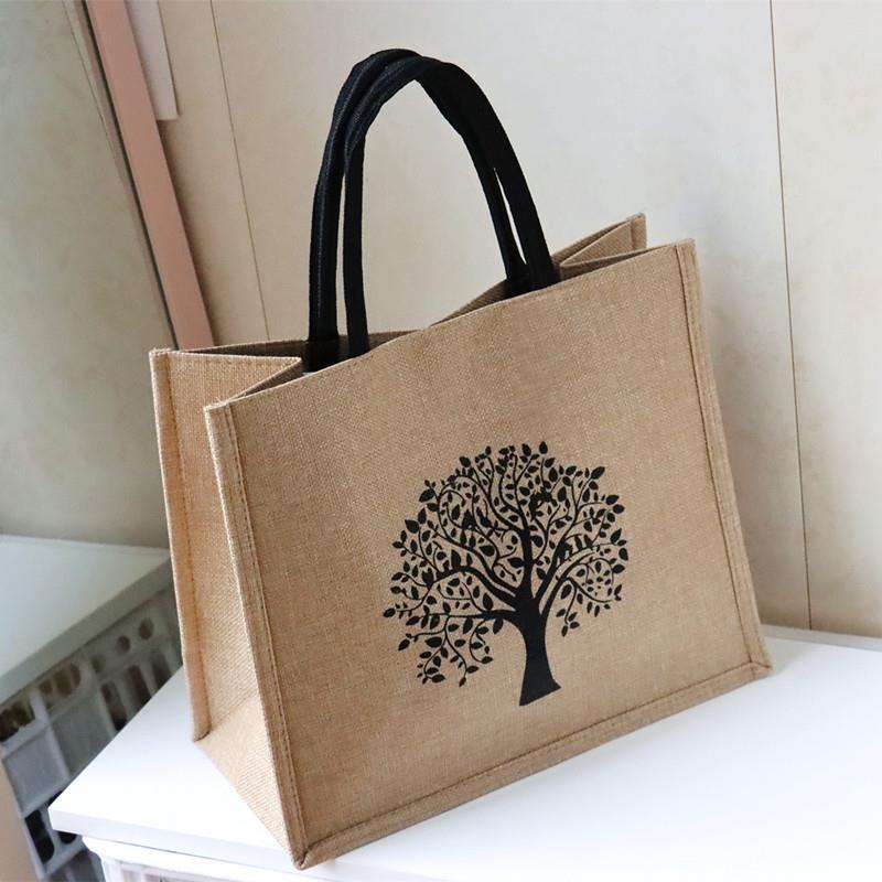 新品帆布包包大容量麻布手提袋女妈咪包上班通勤托特包外出旅游手