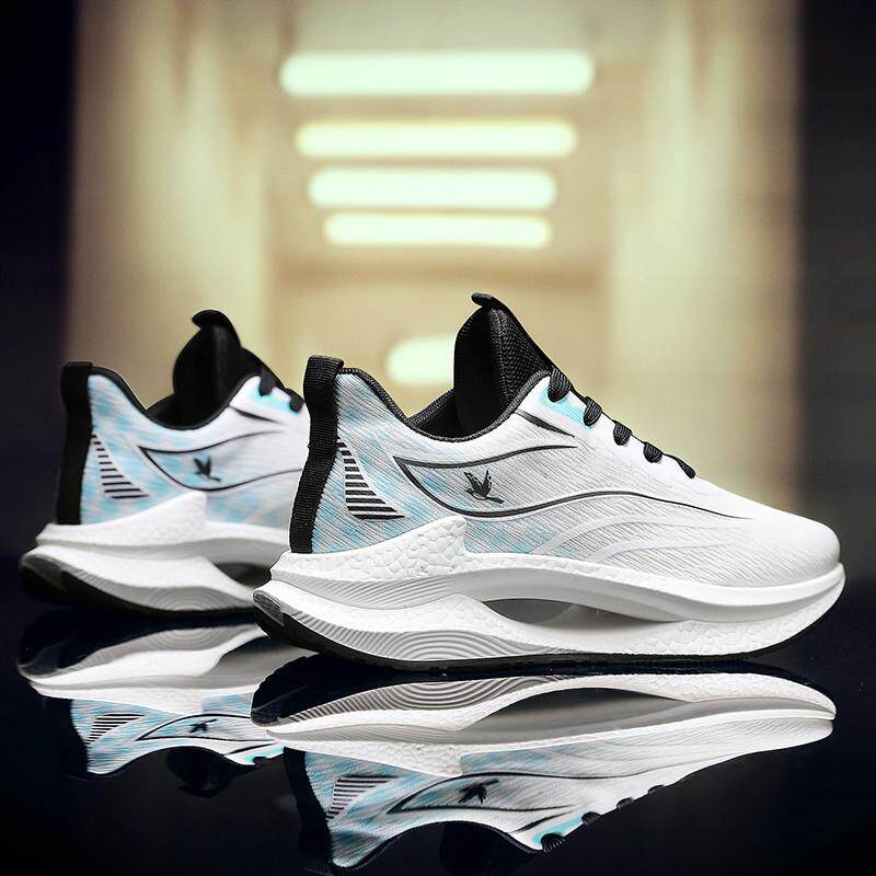 新品高档品牌男鞋真爆超轻减震运动鞋学生大码体育生专业碳板跑步