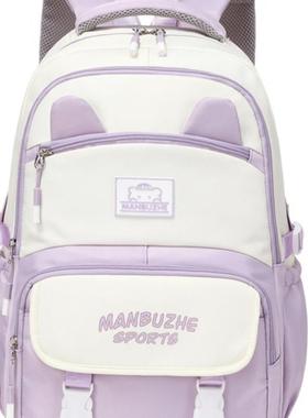 新品书包女日系ina风可爱小学生3--6年级背包韩版初中生高中生双