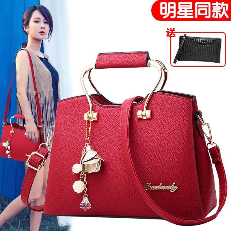 新品时尚女士大包包2025夏季新款韩版女包百搭手提包简约单肩斜挎