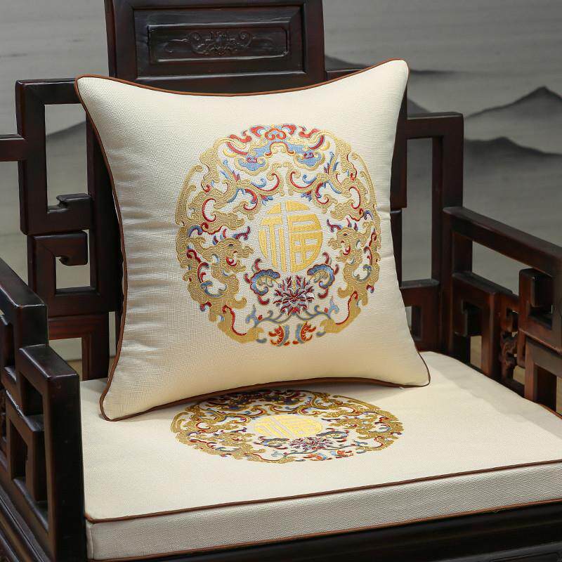 推荐喜庆新中式红木沙发坐垫实木家具沙发罩套防滑四季通用沙发垫