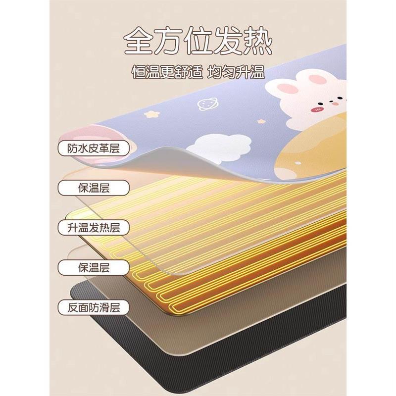 加热鼠标垫办公室桌面加热