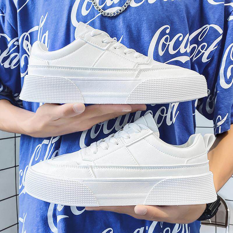 新品西装裤小白鞋男款2026秋季新款厚底鞋子男生增高运动休闲百搭