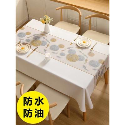 2025新款桌布防水防油防烫