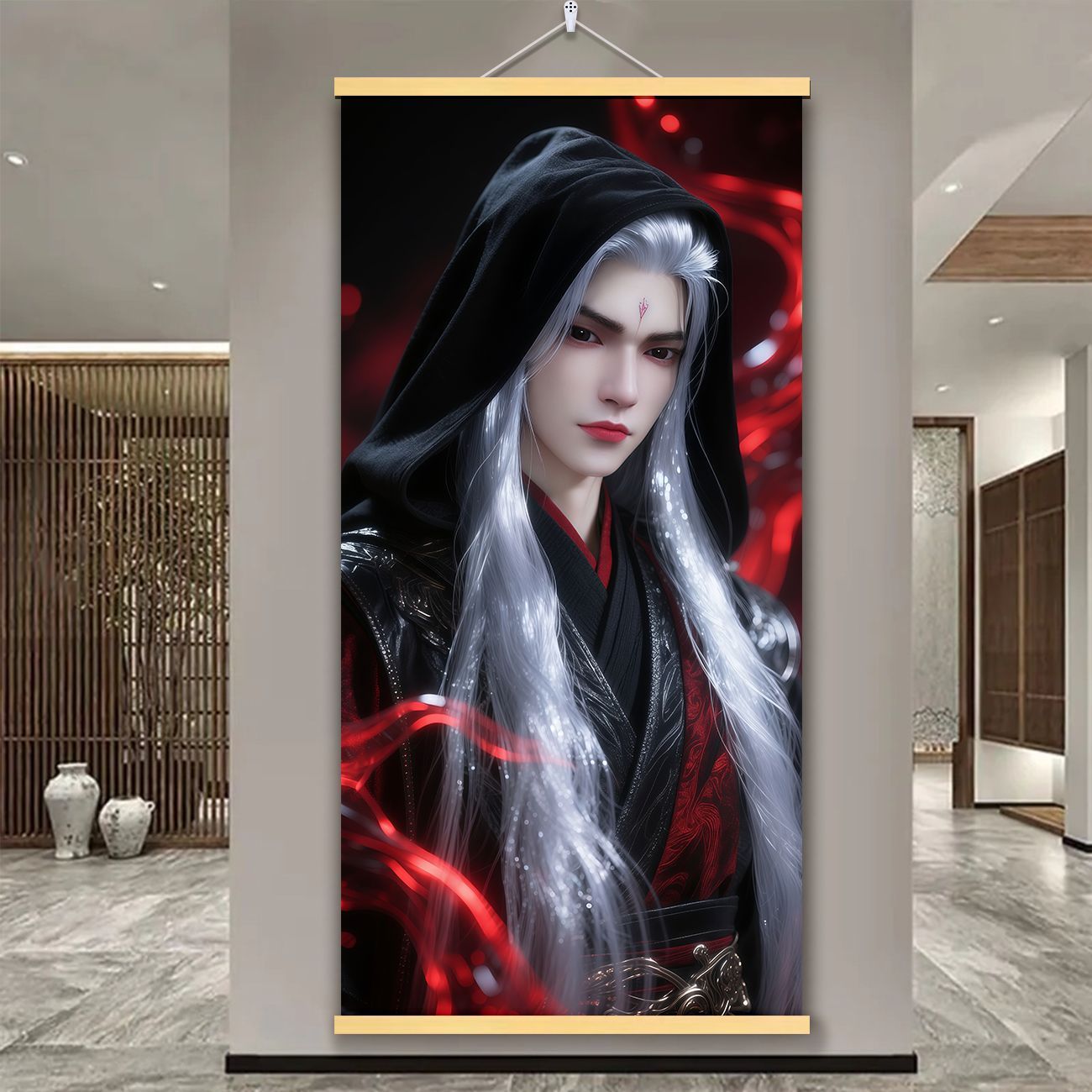 仙逆王林王麻子李慕婉相框挂画图片海报贴卧室礼物女生房间装饰