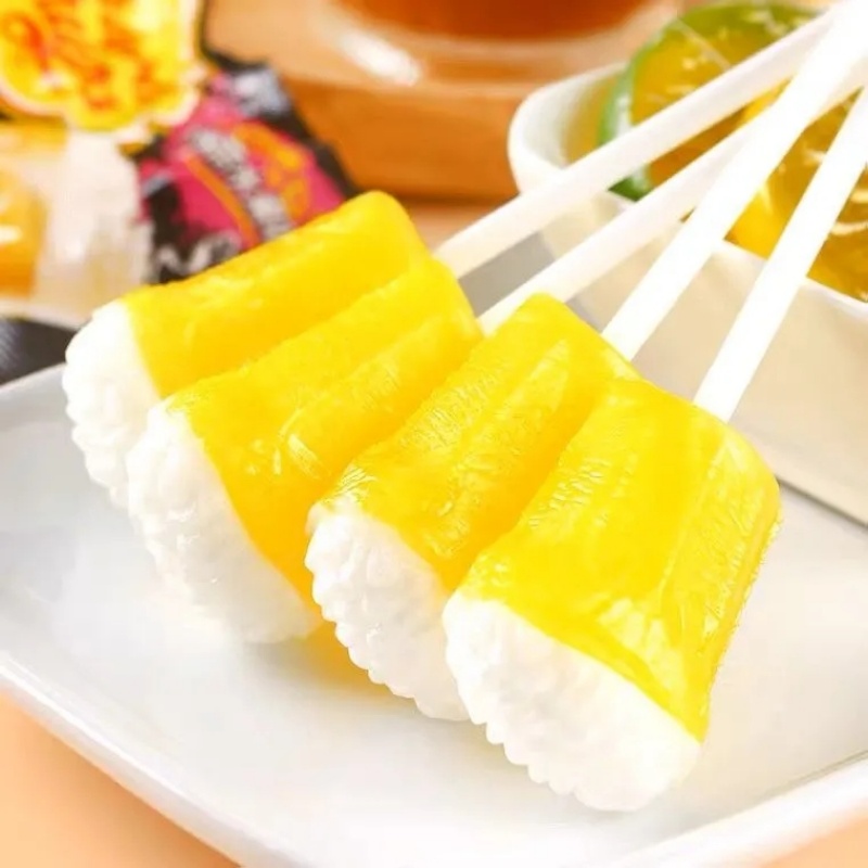 珍宝珠干杯乐棒棒糖网红啤酒杯形袋装热带水果味糖果聚会创意零食