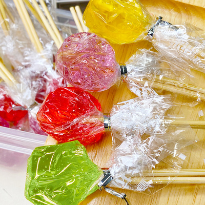 搅搅糖麦芽糖拉丝糖老式粘牙黏牙糖果8090后童年怀旧小零食品