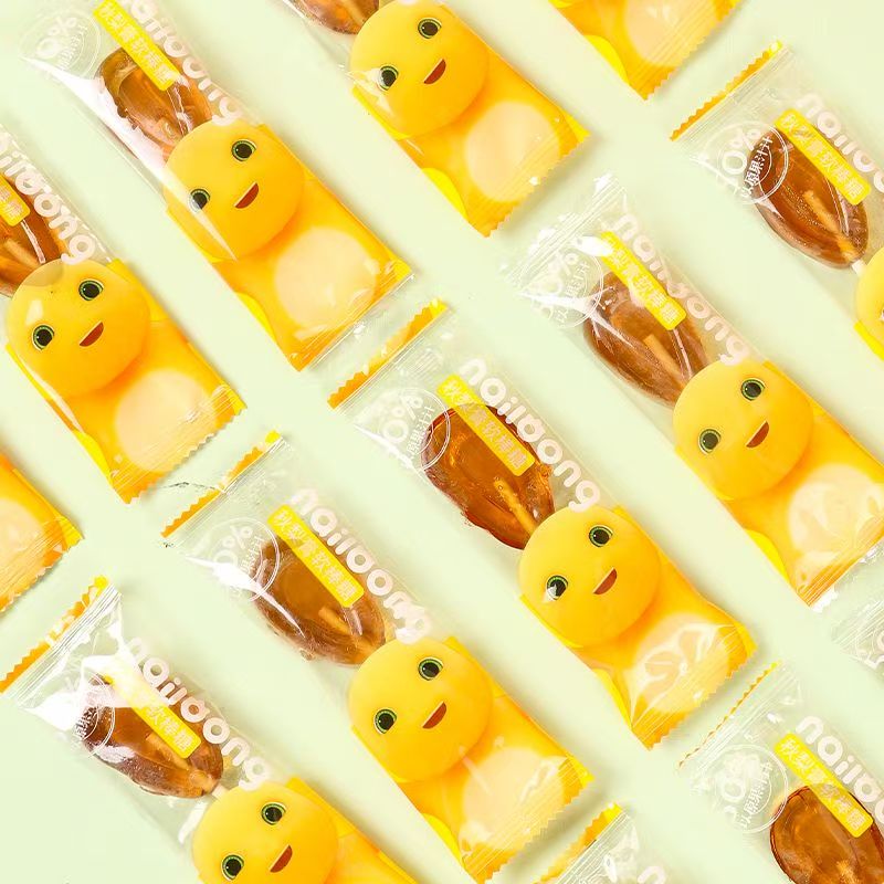 秋梨膏奶龙软棒糖青梅膏陈皮膏网红同款果汁软糖棒棒糖果零食小吃