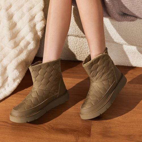 Skechers斯凯奇女鞋雪地靴