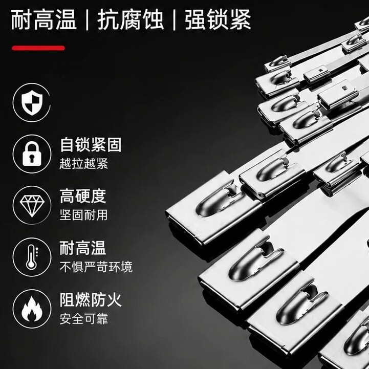 自锁扎带船用铁路工程