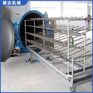 现货供应窗帘定型高压蒸纱机不锈钢圆形蒸纱机设备棉纱回潮蒸纱机