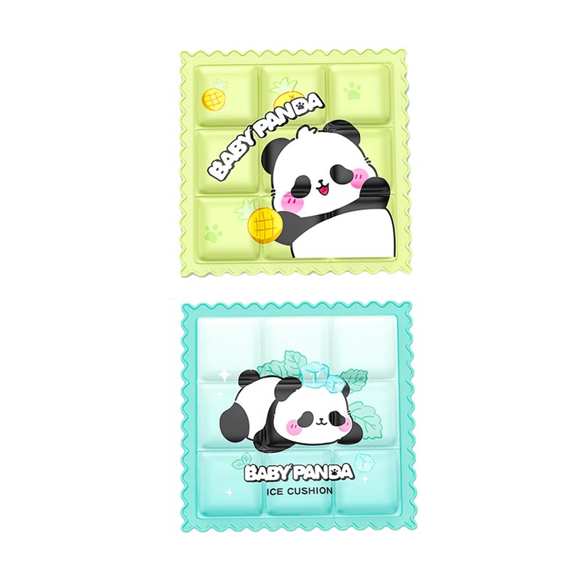 卡通冰垫凝胶冰垫免注水沙发降温坐垫靠垫学生宿舍办公单人冰凉垫
