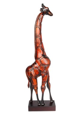 有鹿木雕创意家居饰品落地摆件办公室客厅书房开业大号礼品