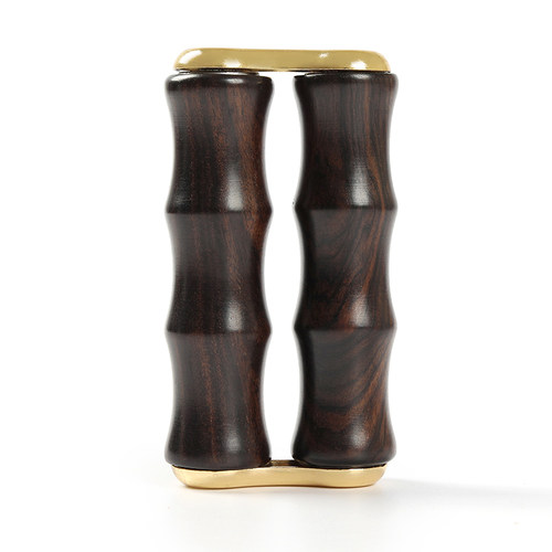 东非黑黄檀 原木无漆 手掌手指解压保健按摩器 中老年康复训练器