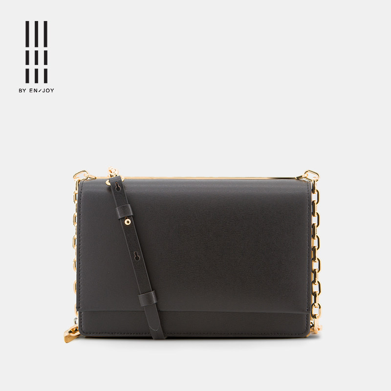 Box意大利真皮时尚百搭小方包