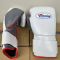 White, Gray and Red (Velcro Style)
