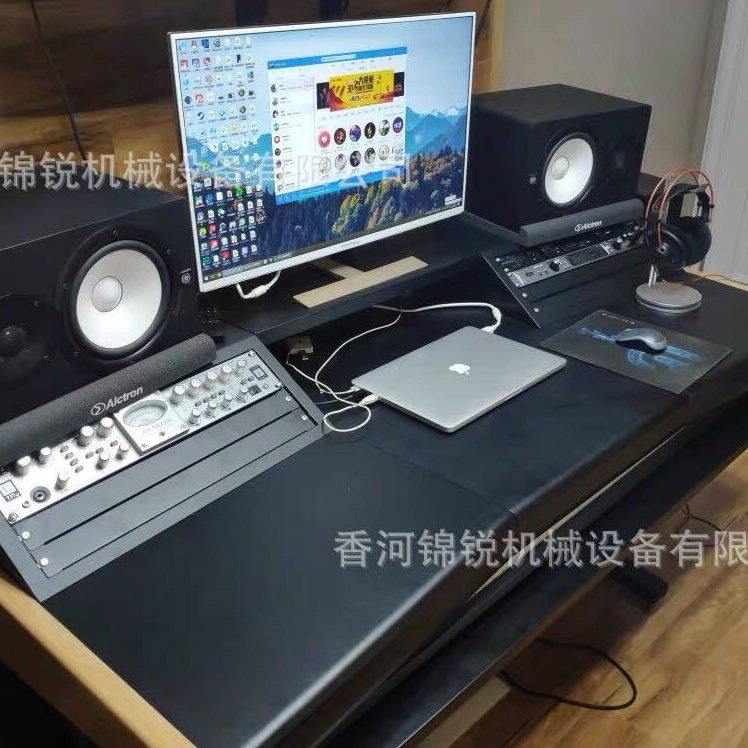 甄选控制台非编台监控操作台录音棚控制台调音台编曲台音频台