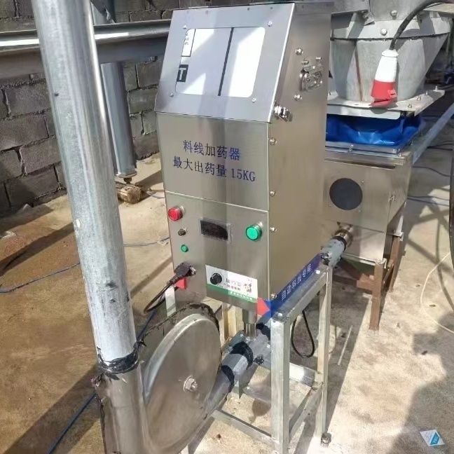 养殖场加药器猪场自动塞
