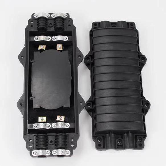 2进2出光缆接头盒12芯24芯48芯72芯96芯144芯光纤接续盒熔接包