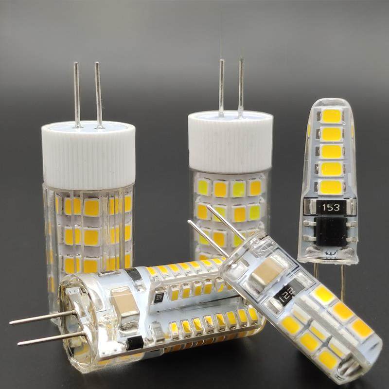 G4灯头Led12V细针高亮度三色调光玉米灯颗粒220V伏水晶灯节能小灯