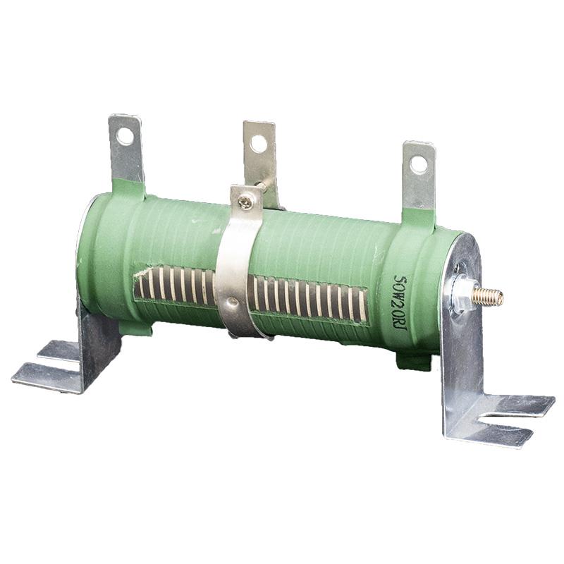 RX20-T大功率 瓷管可调绕线电阻 滑动变阻器刹车负载 厂家直供