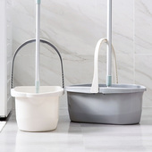 长方形拖把清洗桶加厚手提塑料桶平板拖把桶家用清洁桶水桶洗车桶