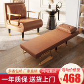 沙发床两用简易家用多功小户型客厅单人双人沙发可折叠简约经济型