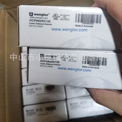 甄选全新原装德国WENGLOR威格勒 OCP662X0135 激光测距光电传感器