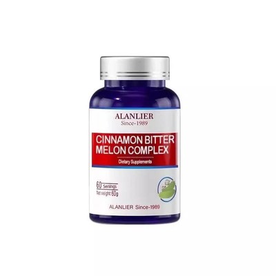 美国进口艾兰力尔苦瓜抗糖灵肉桂血糖口服胰素硫辛酸复合片中老年