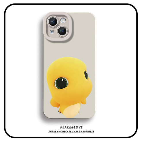 华为Pura80瞳眼苹果15Plus适用iPhone14大头呆萌奶龙13ProMax可爱OPPOReno16手机壳软17air卡通一加ACE5Ultra