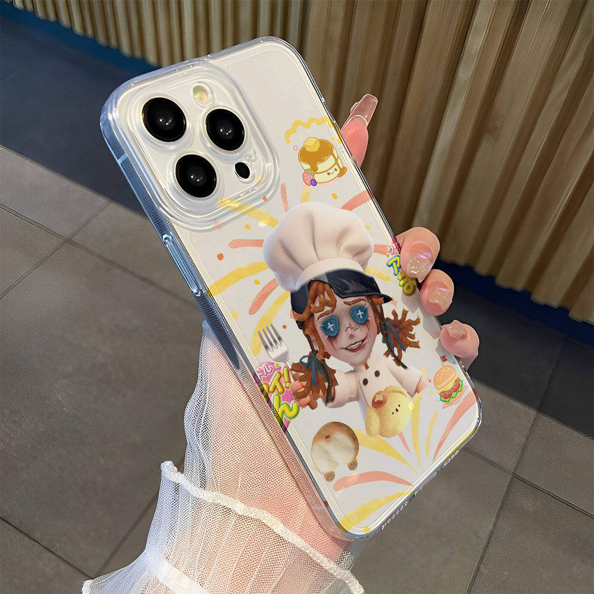 荣耀WIN第五人格拉拉队员苹果12透明小米17动漫软16plus适用iPhone13手机壳14ProMax小众华为NOVA15ULTRA创意