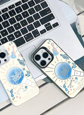 真我v70鞠婧祎应援棒iPhone17小众苹果12创意红米NOTE15华为NOVA14彩银13ProMax硬17p适用16PLUS高级感手机壳