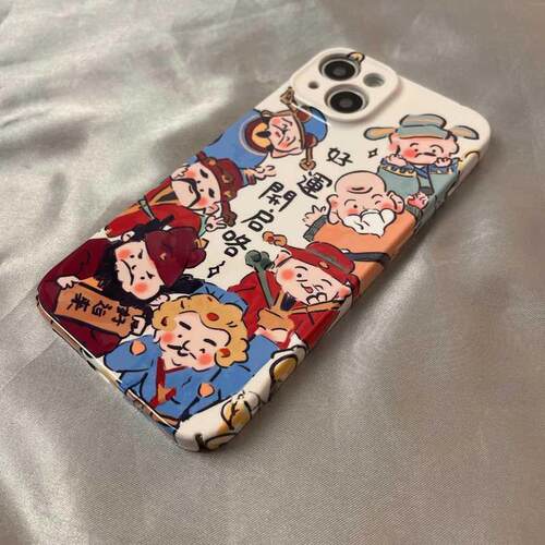 华为MATE80小众好运开始财神真我15t适用iPhone12小众苹果17菲林创意16e手机壳14plus硬13promax三星S25ULTRA