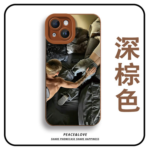 荣耀X80I个性iPhone14Plus创意男孩女孩13ProMax高级感OPPOReno16手机壳软17瞳眼苹果15适用红米TURBO5小众12