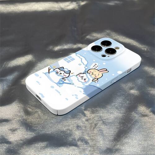 可爱适用iPhone12苹果13菲林小米17MAX手机壳14plus硬红米NOTE15创意16promax玩雪吉伊卡哇卡通VIVOx300Ultra