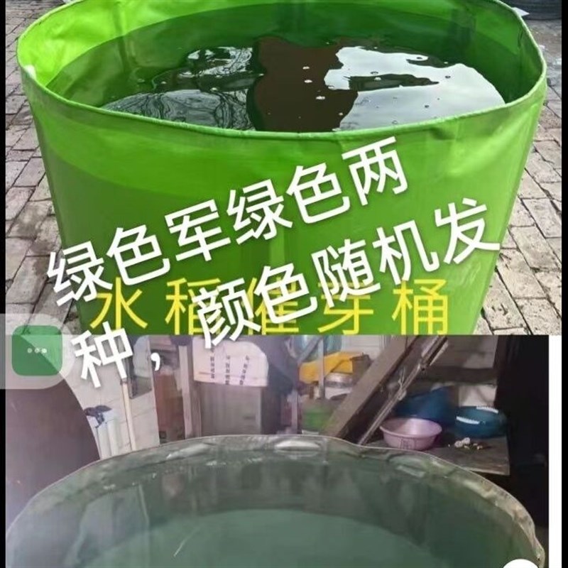 佳木斯催芽桶折叠PVC材t质水稻催芽桶催芽机折叠桶泡稻子大桶包邮