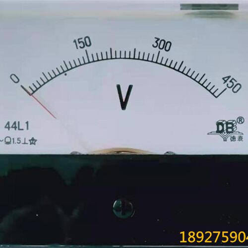 广东德庆电表厂DB德表 交流电流表44L1-100V 250V 30R0V 450V 500