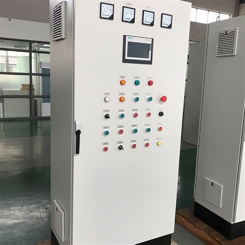 恒压供水控制器变频柜控A制柜大功率智能三相控制箱